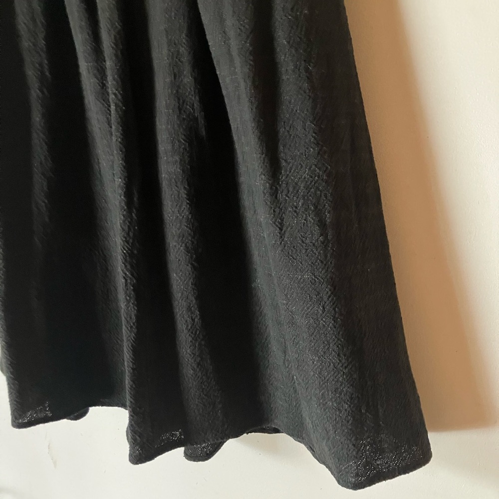 Vintage linen skirt - Picture 2 of 10